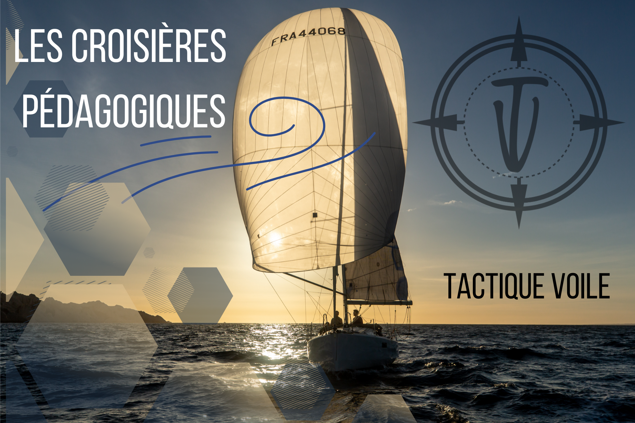 croisière pédagogique tactique voile